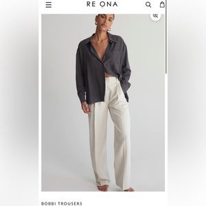 Bobbi Trouser Reona - New and Never Worn